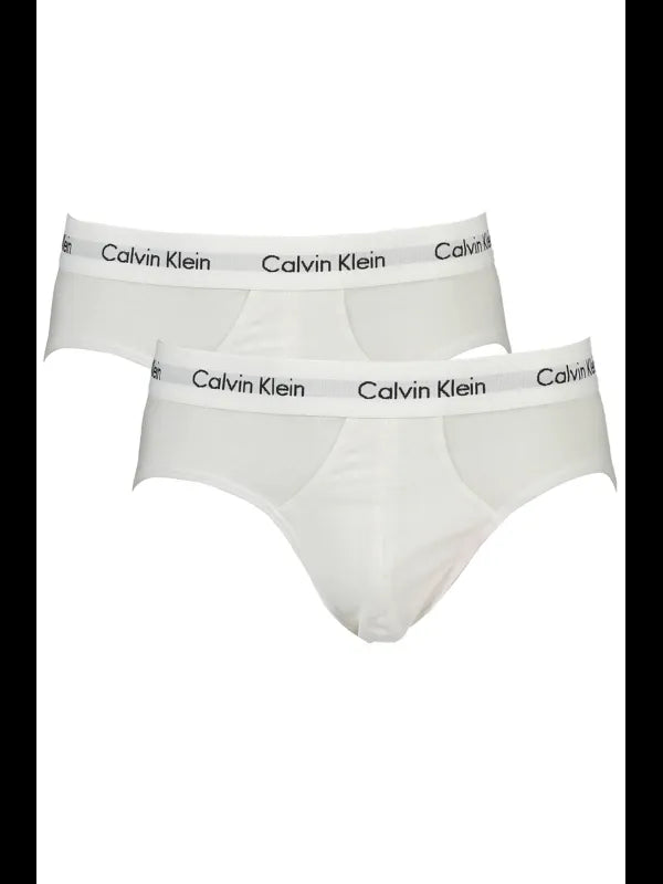 Calvin Klein Herren-Slips Weiß TRI-PACK Komfort & Stil, Größe XL