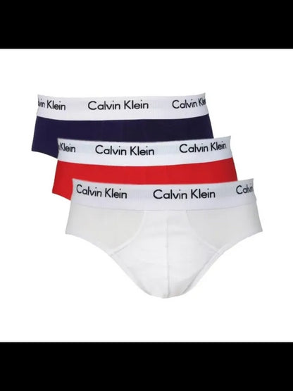 Calvin Klein Herren Slip Rot mit Modernem Druckmuster, Größe S
