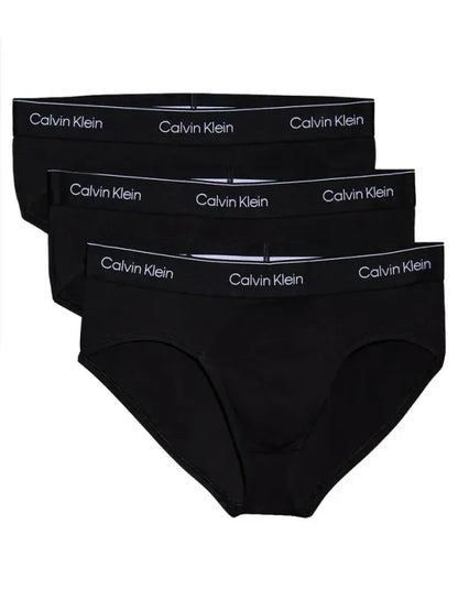 Calvin Klein Herren Slips Komfort Baumwolle Schwarz 479119, Größe S