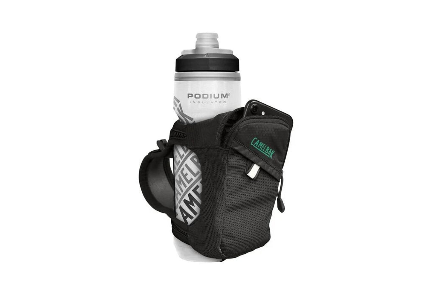 Quick Grip Chill mit Podium Chill Trinkflasche 620 ml