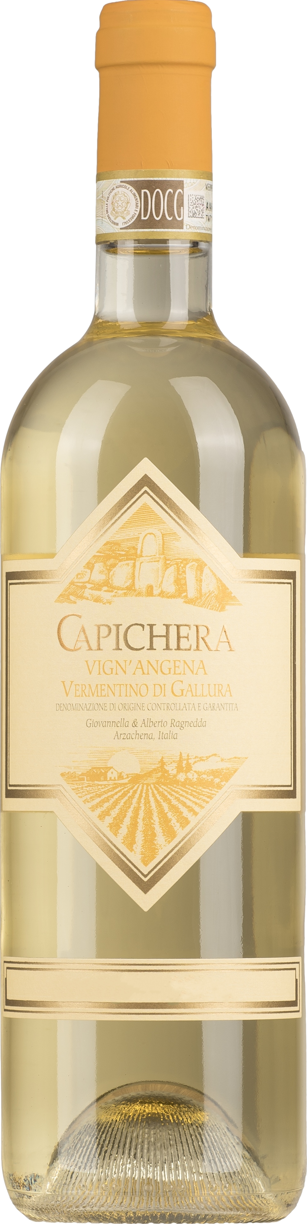 Capichera Vign'Angena Vermentino 2024