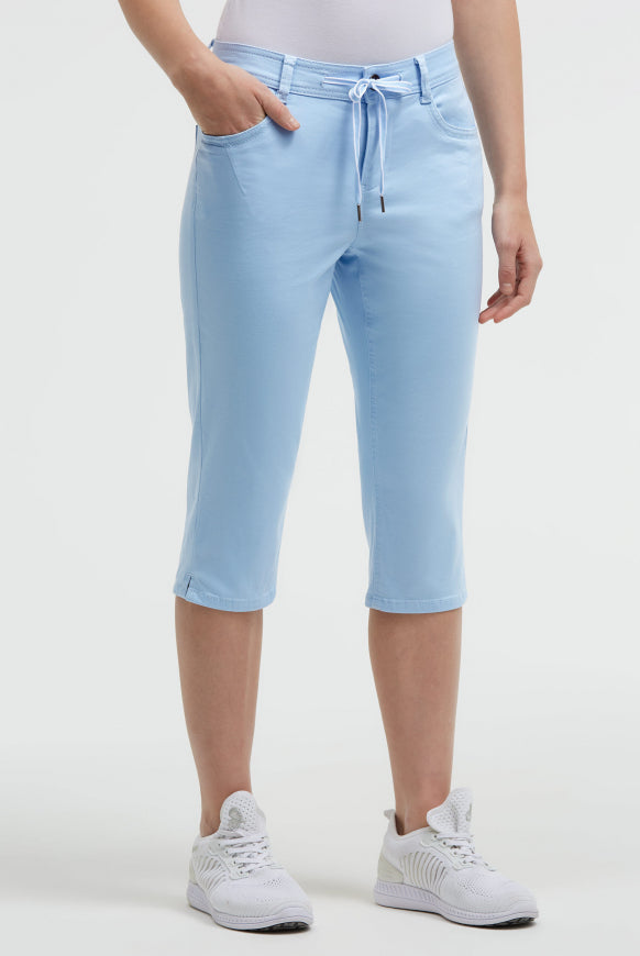 SOCCX Capri Jeans NI:NO Comfort Fit