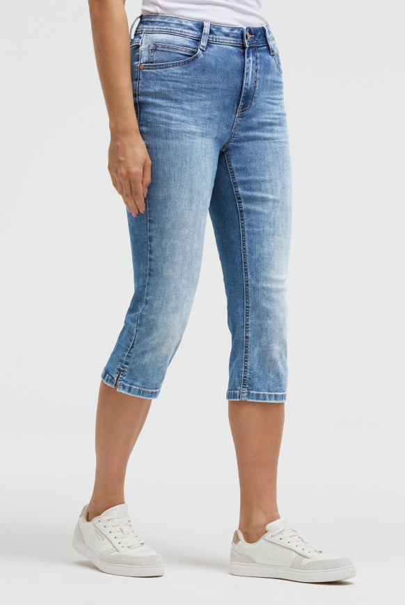 SOCCX Capri Jeans NO:RA Regular Fit