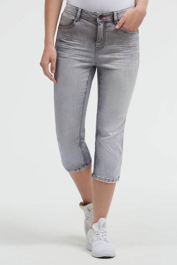 SOCCX Capri Jeans NO:RA Regular Fit