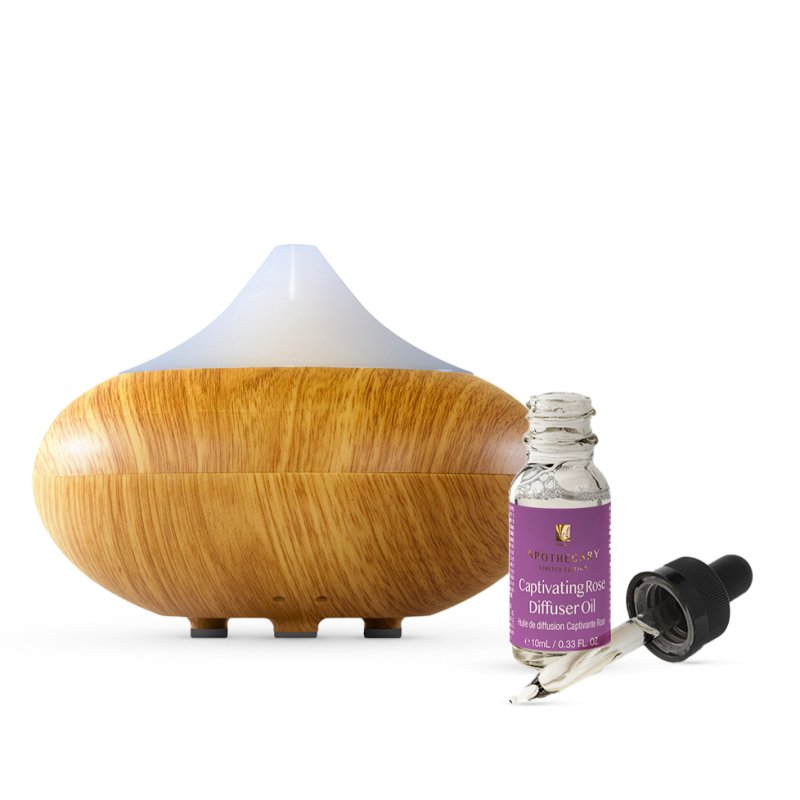 Captivating Rose Diffuser Kit