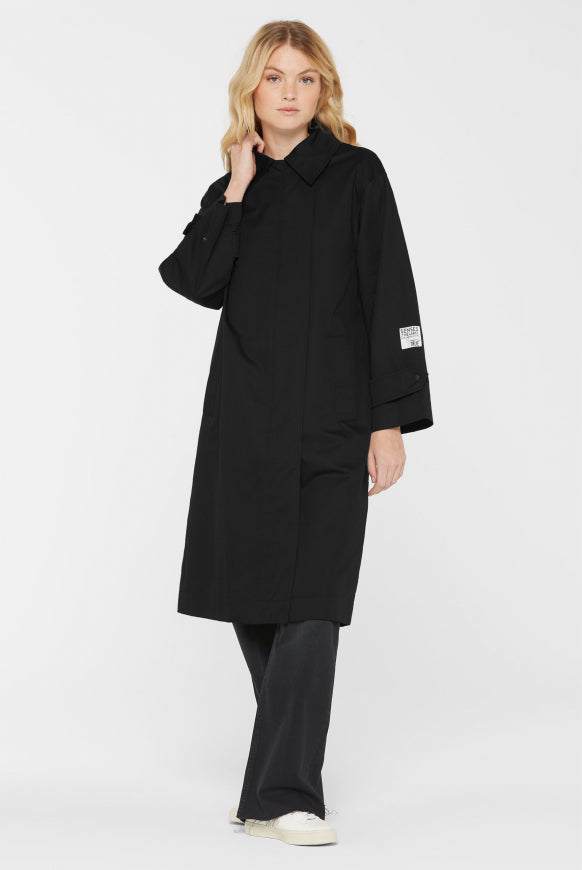 SENSES.THE LABEL Car Coat ON:TA mit verdecktem Frontzipper