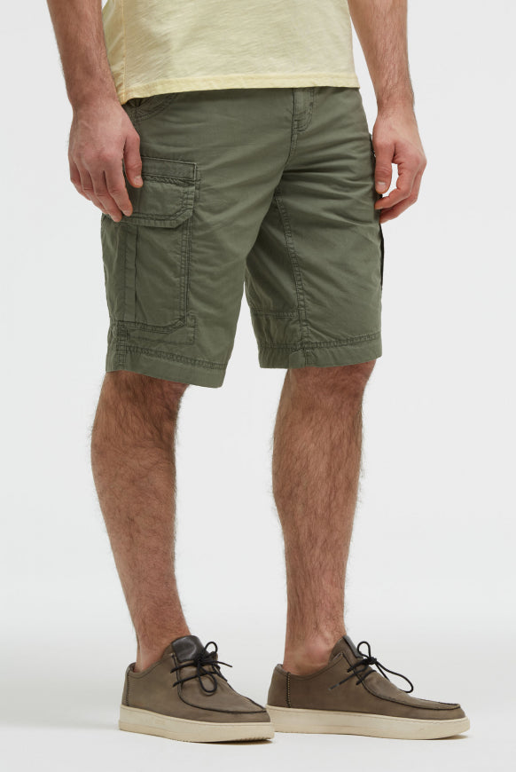 CAMP DAVID Cargo Shorts mittonigen Tapes - green olive