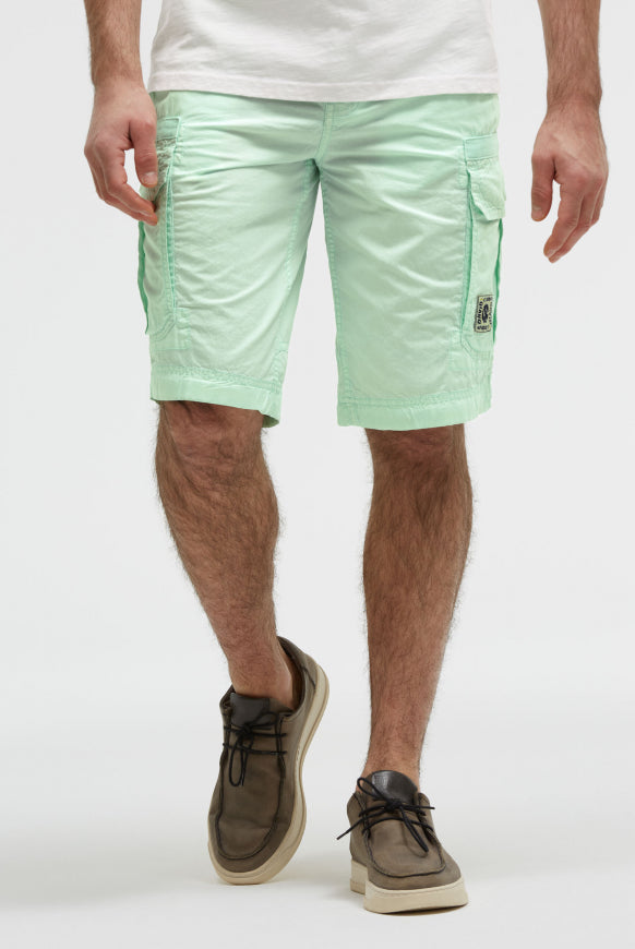 CAMP DAVID Cargo Shorts mittonigen Tapes - light mint