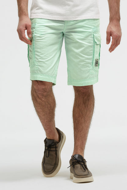 CAMP DAVID Cargo Shorts mittonigen Tapes - light mint