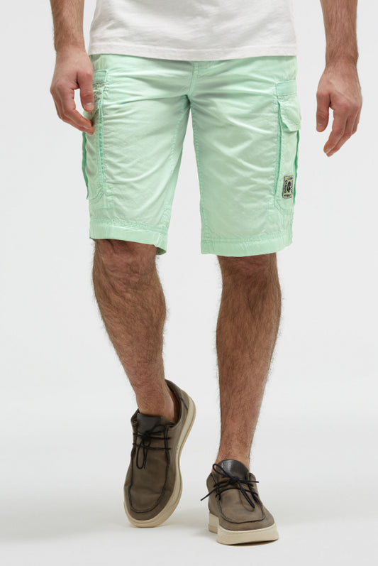 CAMP DAVID Cargo Shorts mittonigen Tapes - light mint