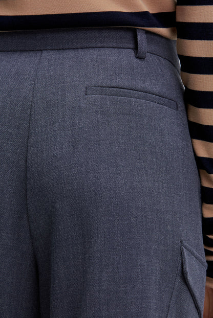 SENSES.THE LABEL Cargohose PA:CO aus Melange