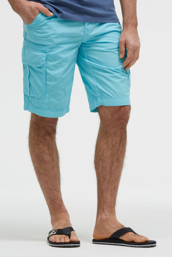 CAMP DAVID Cargoshorts mit Klappentaschen und Tapes