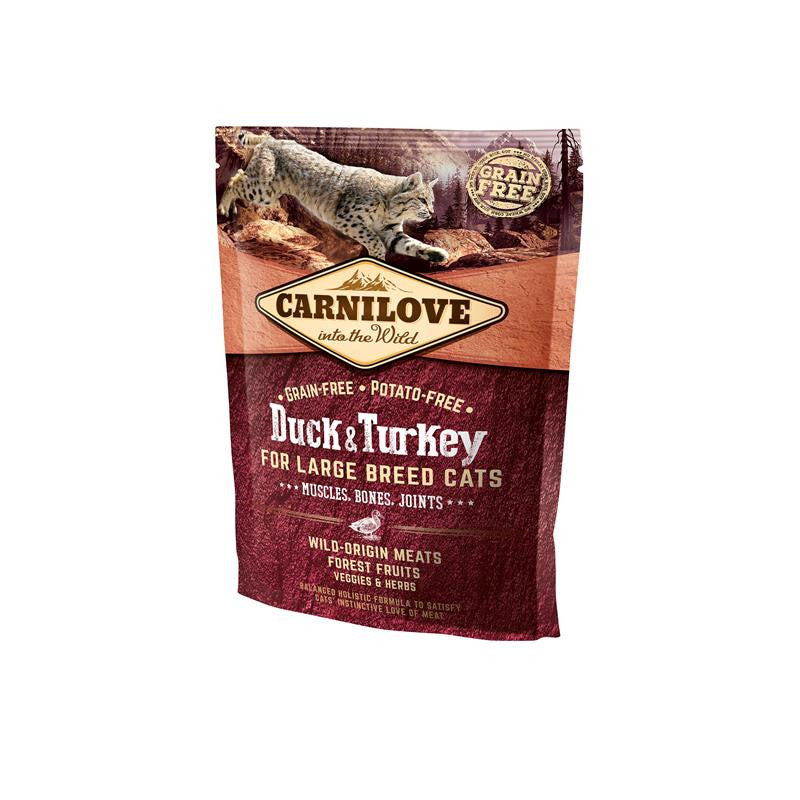 Carnilove Cat Adult Large Duck & Turkey
