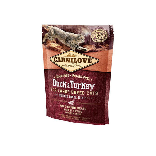 Carnilove Cat Adult Large Duck & Turkey