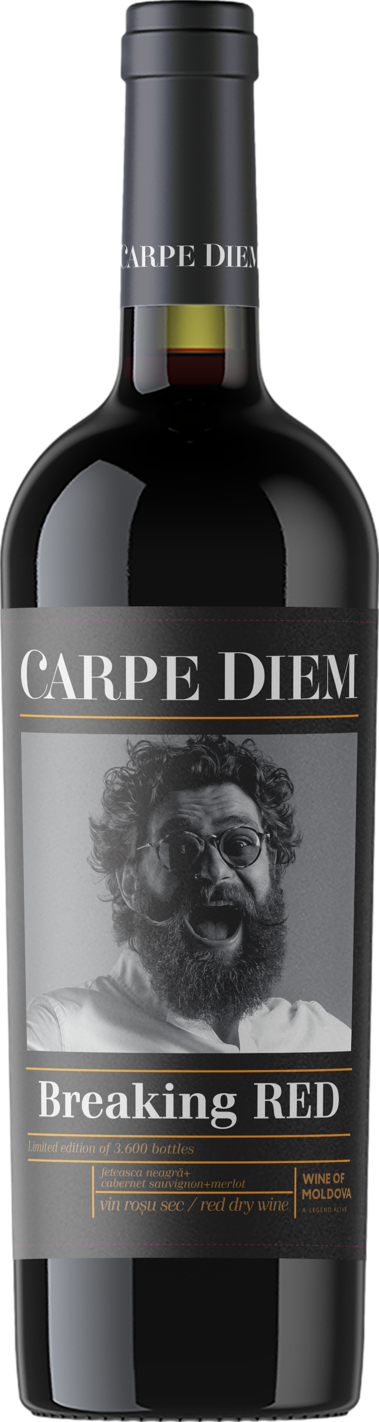 Carpe Diem Breaking Red 2019