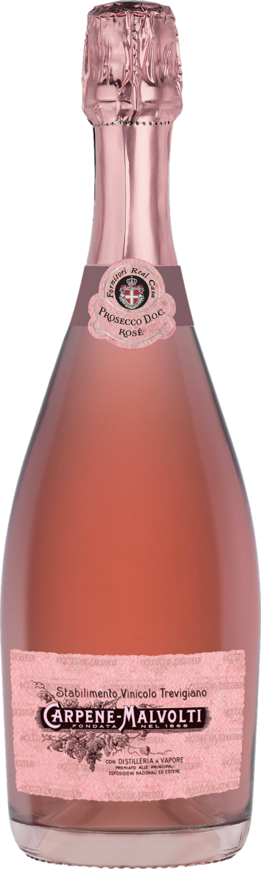 Carpene Malvolti Prosecco Rose Brut