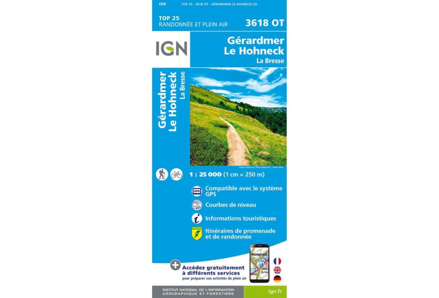 GÃ©rardmer Le Hohneck 3618OT