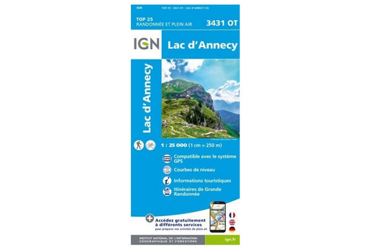 Lac d'Annecy 3431OT