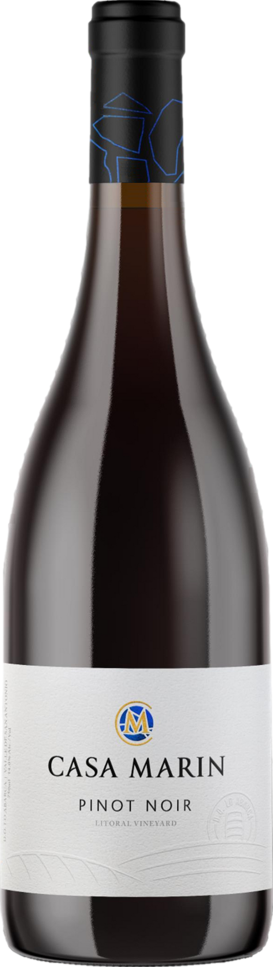 Casa Marin Litoral Vineyard Pinot Noir 2021