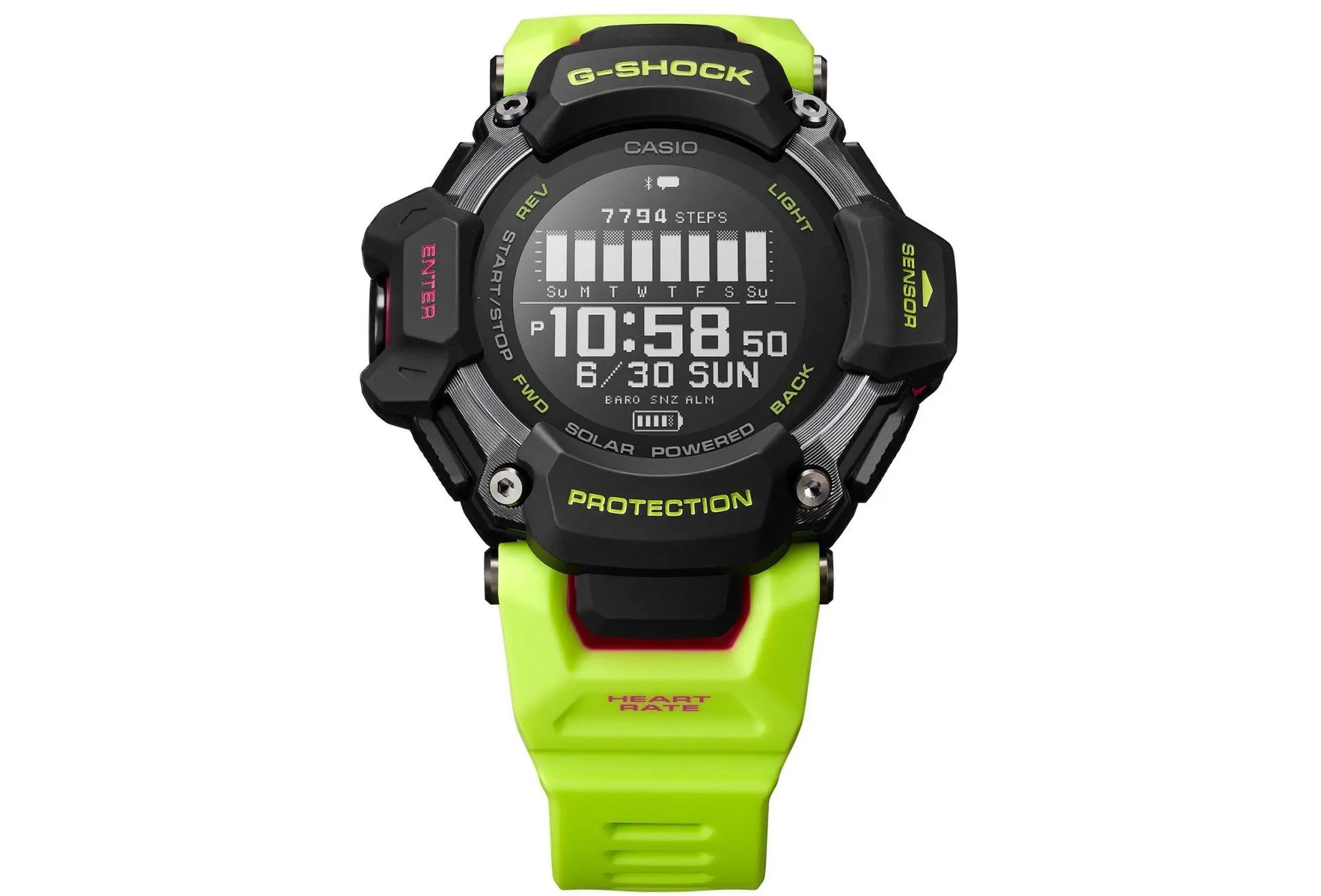 G-SHOCK GBD-H2000-1A9ER