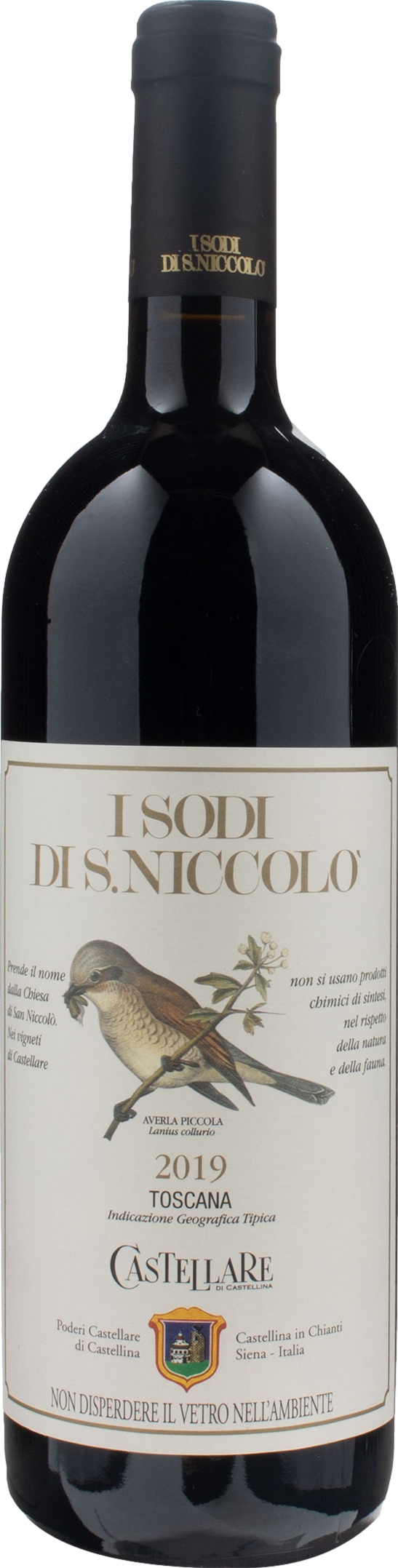 Castellare di Castellina I Sodi Di San Niccolo 2019