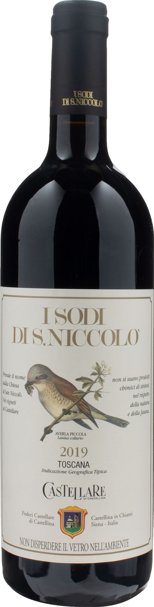 Castellare di Castellina I Sodi Di San Niccolo 2019