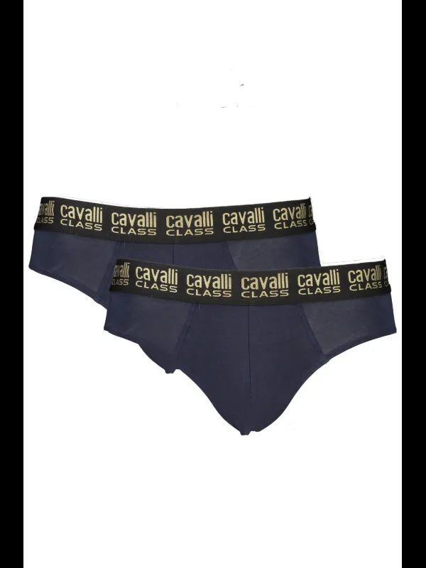 Doppelpack Elastische Logo Slips Print QXO01DJD003 BL04926, Größe 2XL