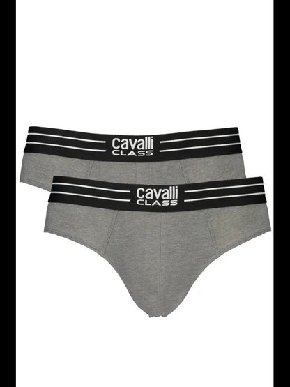 Elastischer Bund Print Logo Slip QXO01IJD003 GR05014, Größe S