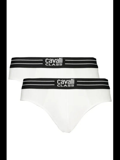 Zweierpack Elastiklogo Slips QXO01IJD003, Größe L