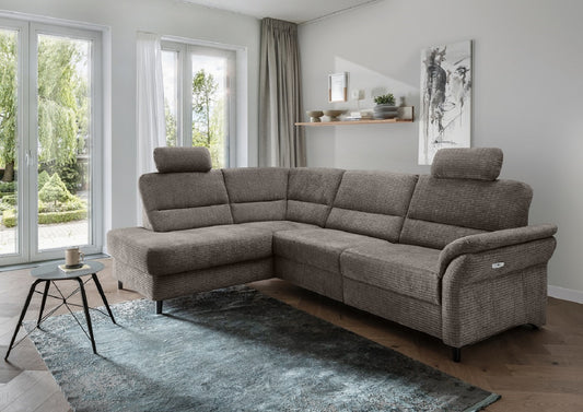 Das Ecksofa Cavoli mit elektronischer Relaxfunktion - Benformato