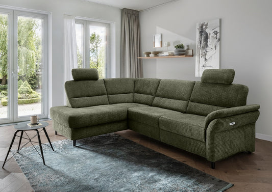 Das Ecksofa Cavoli mit elektronischer Relaxfunktion - Benformato