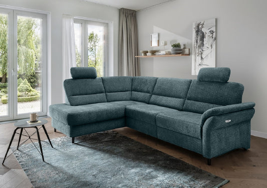 Das Ecksofa Cavoli mit elektronischer Relaxfunktion - Benformato