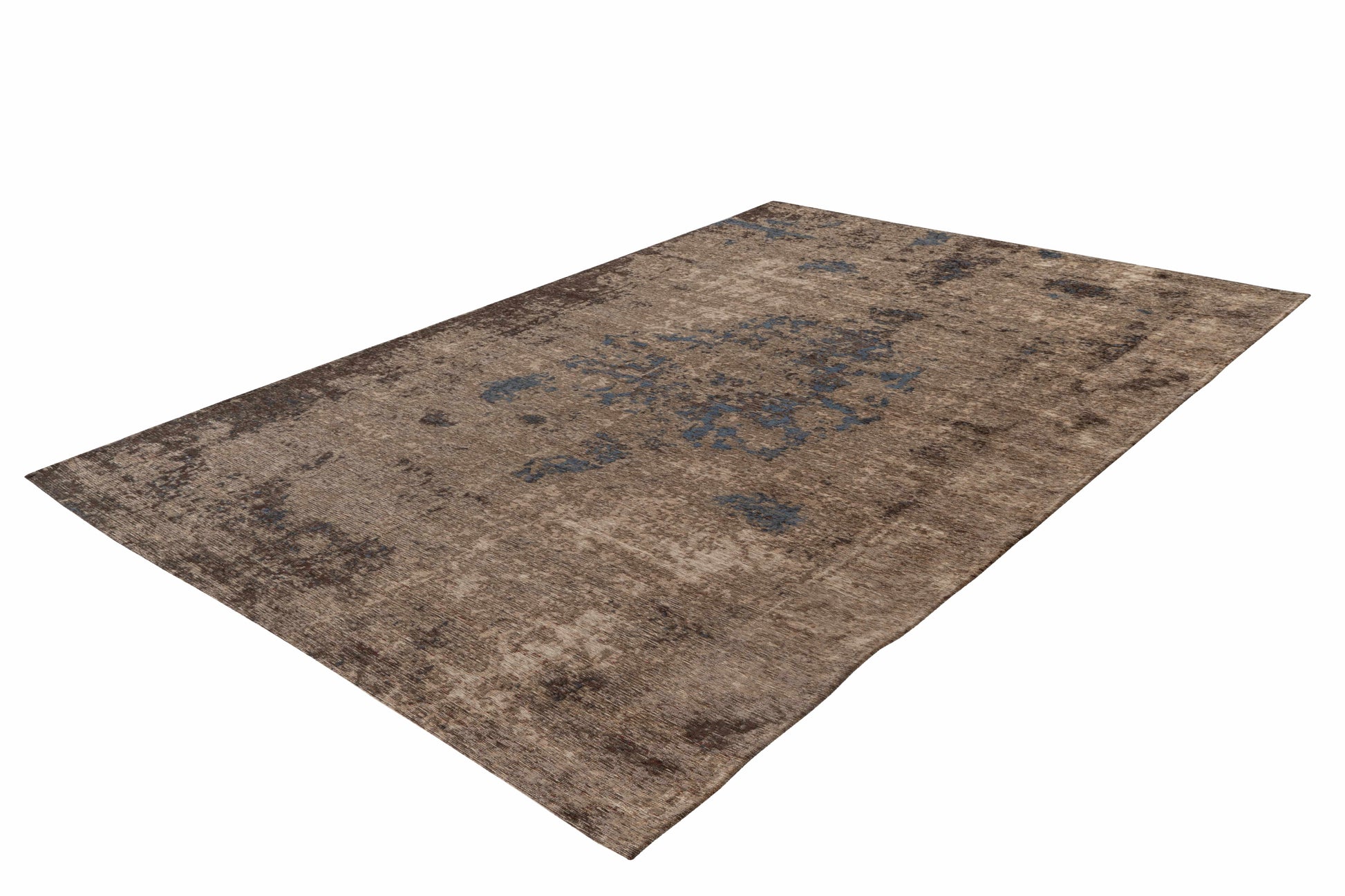 Teppich Charme 625 Multi 80cm x 150cm | Vintage-Stil | Flachflor