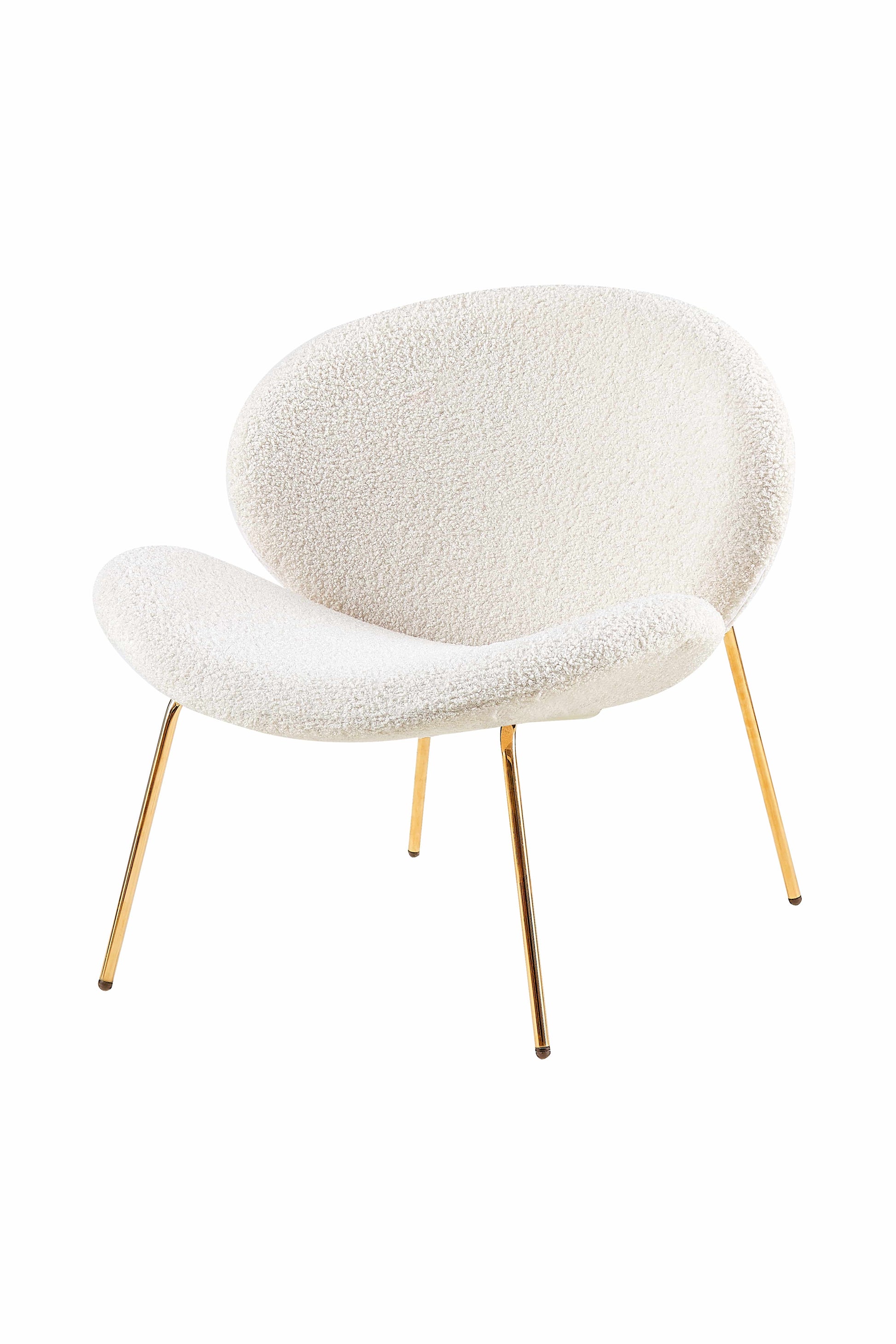 Stuhl Jaden 125 2er-Set Weiß / Gold