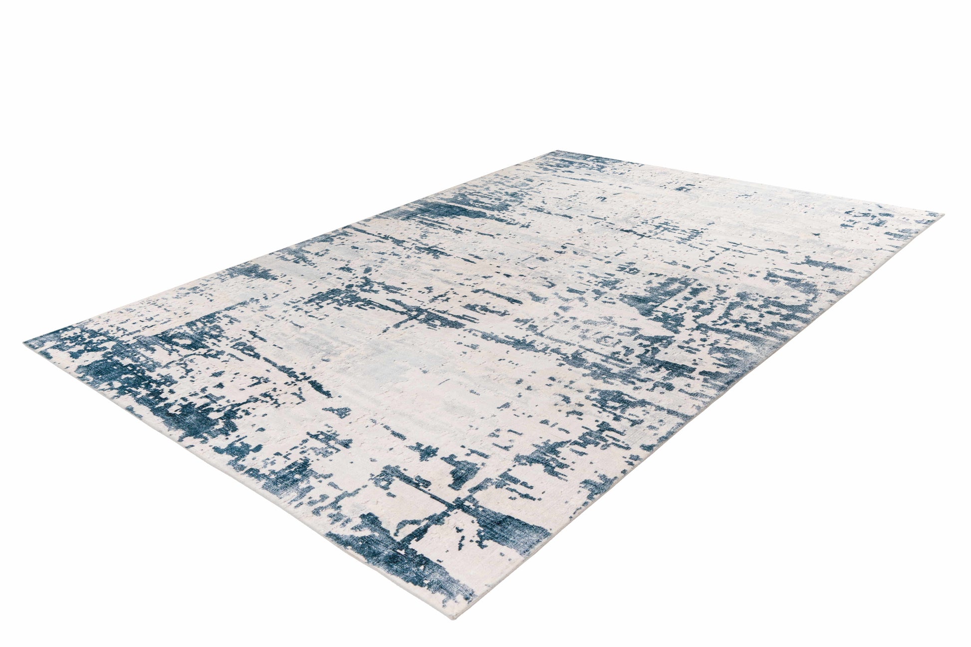 Ilian 425 Blau 80cm x 150cm