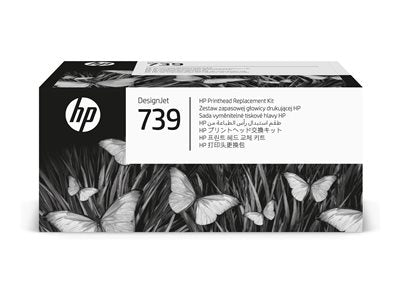HP 739 DesignJet Printhead Replacement
