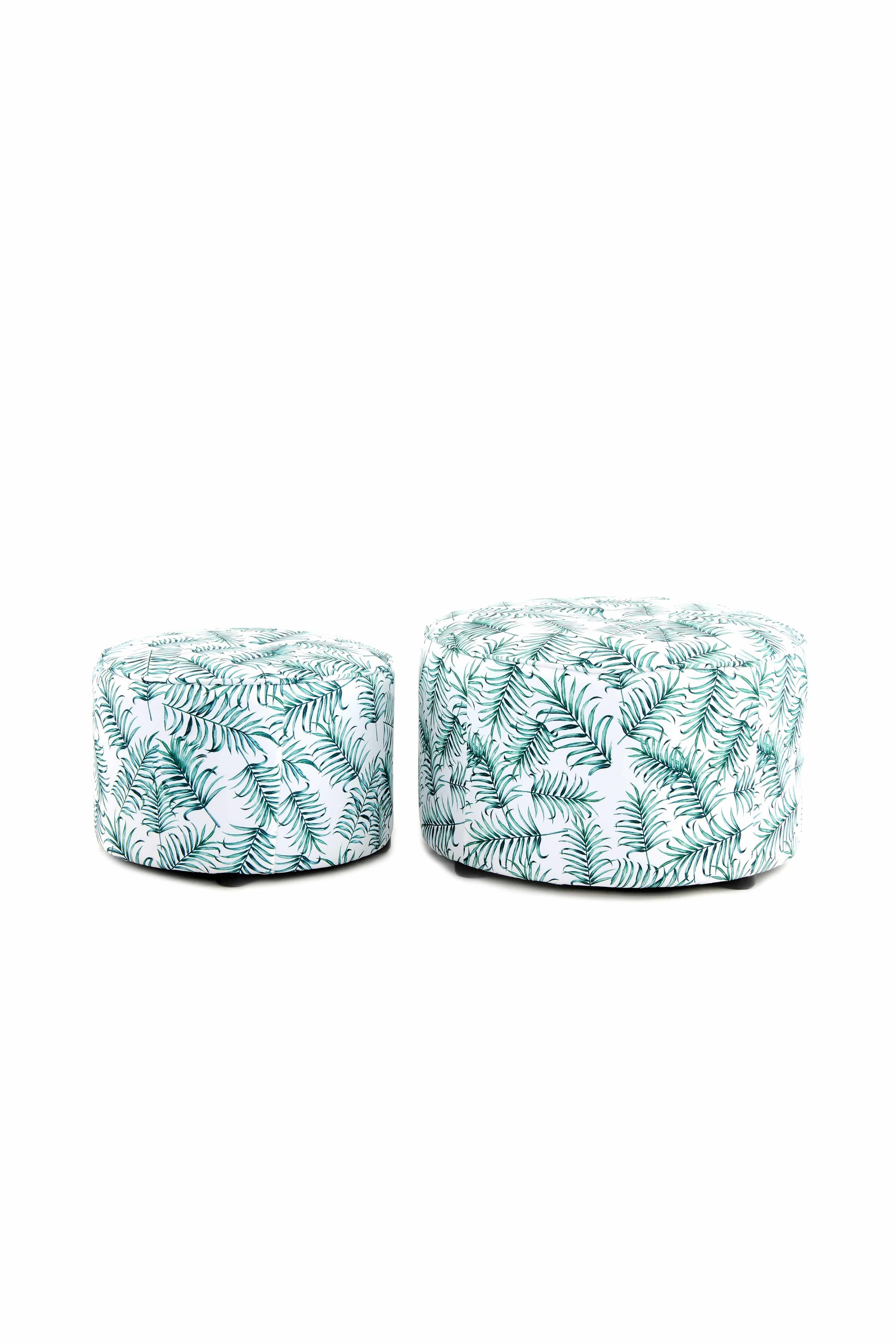 Hocker Indira 110 2er-Set Flower