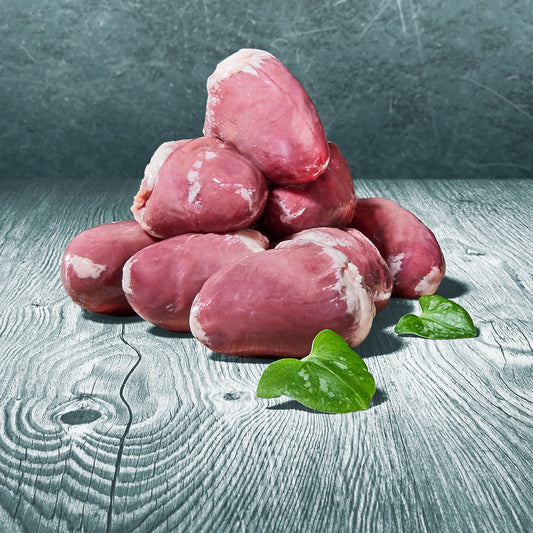 BARFER'S CHOICE  - Putenherzen im Ganzen