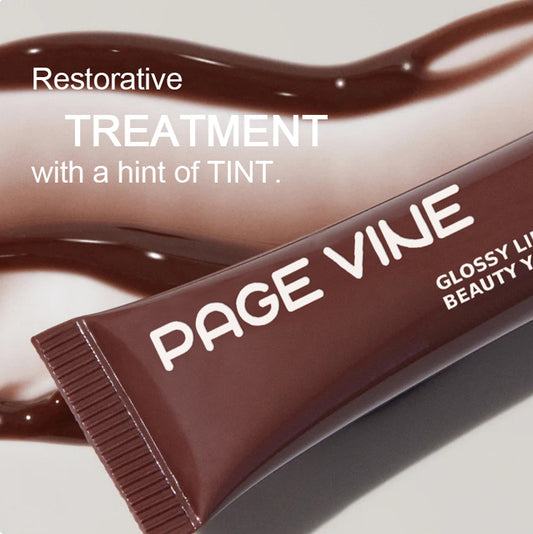 Lip Gloss Liquid Lip Gloss Water Glossy Lip Glaze Lip Plumping Oil Moisturizing