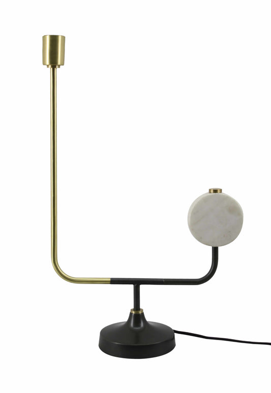 Tischlampe Carlissa 287 Weiß