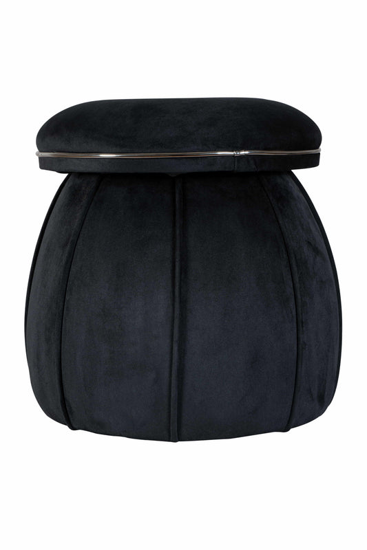 Hocker Corin 125 Taupe / Gold