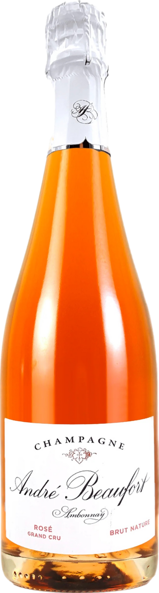 Champagne Andre Beaufort Ambonnay Grand Cru Rose Brut