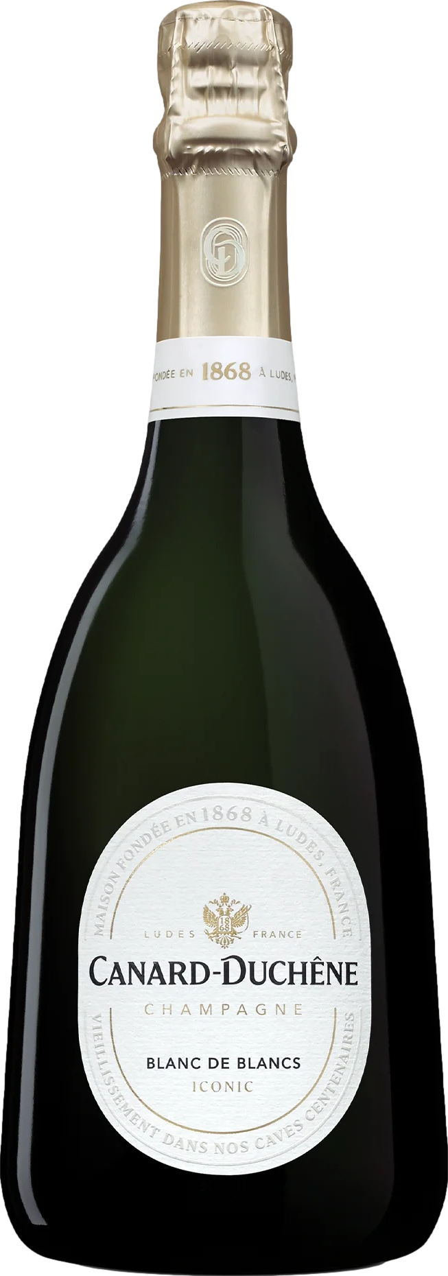 Champagne Canard-Duchene Blanc de Blancs Iconic