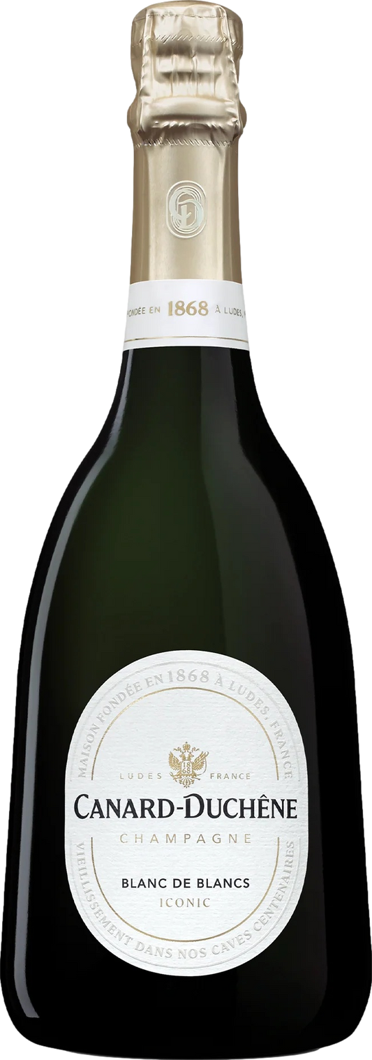 Champagne Canard-Duchene Blanc de Blancs Iconic