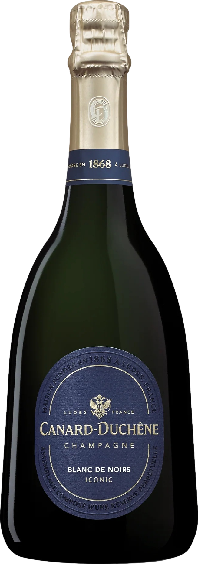 Champagne Canard-Duchene Blanc de Noirs Iconic