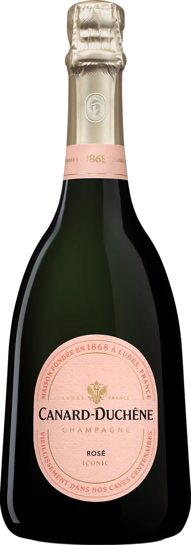 Champagne Canard-Duchene Rose Iconic