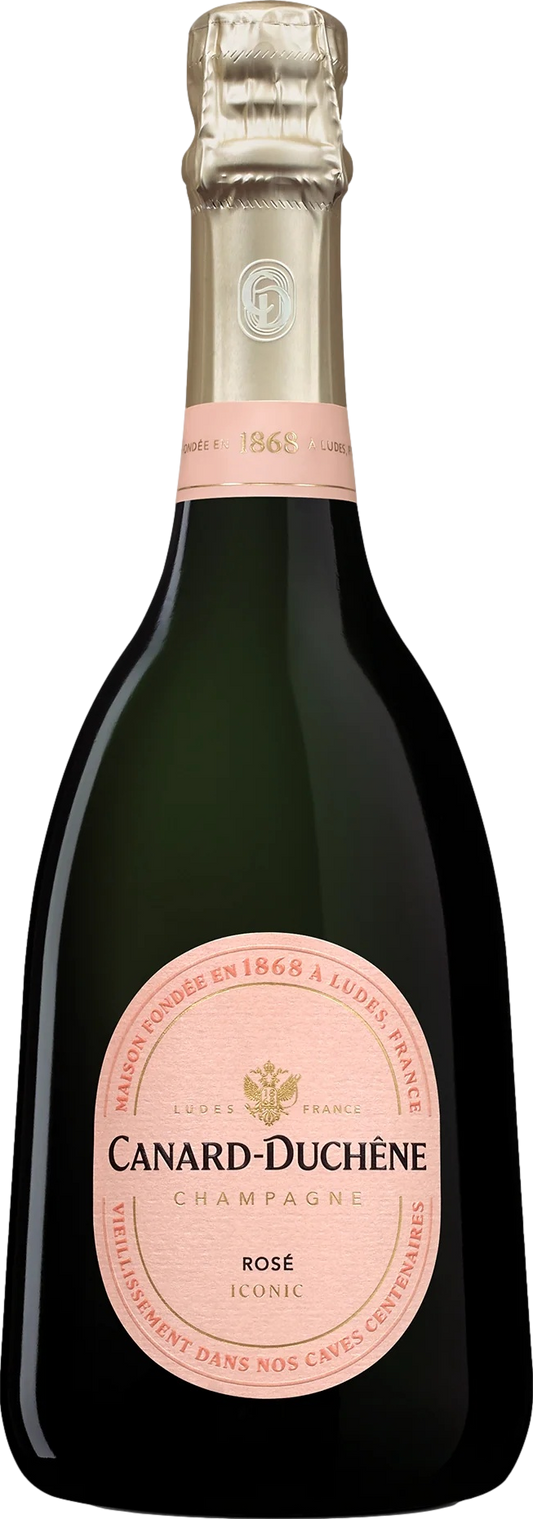 Champagne Canard-Duchene Rose Iconic
