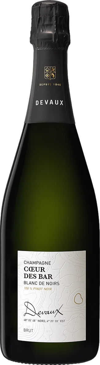 Champagne Devaux Coeur des Bar Blanc de Noirs