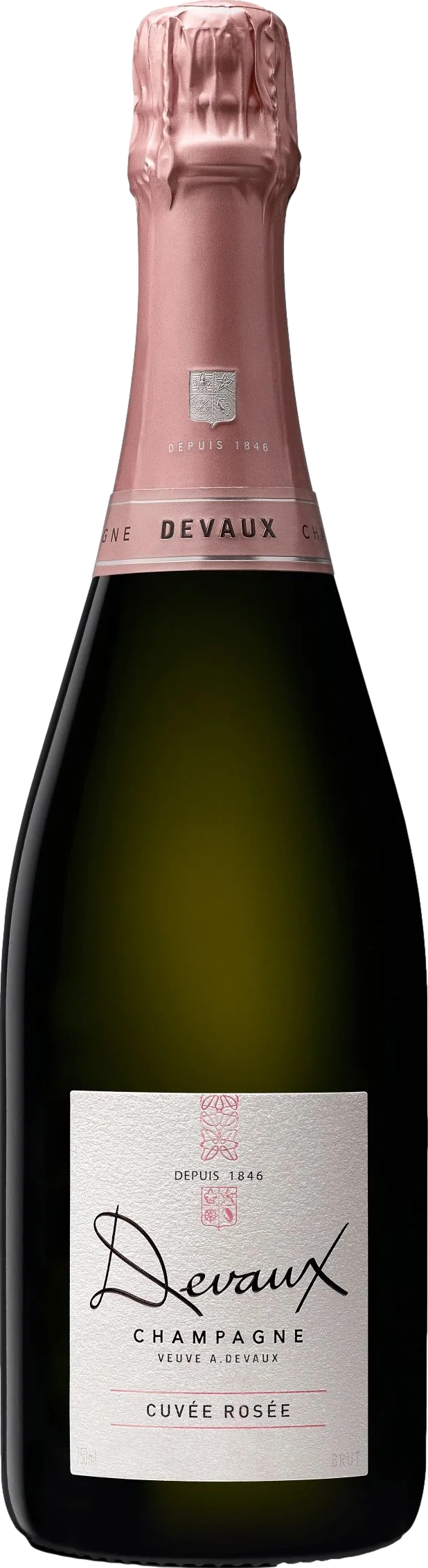 Champagne Devaux Coeur des Bar Rose