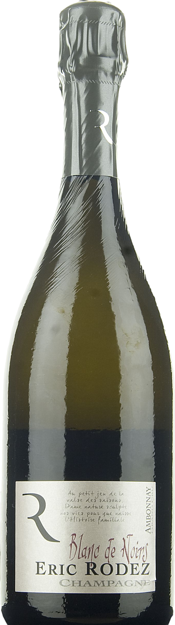 Champagne Eric Rodez Blanc de Noirs Grand Cru